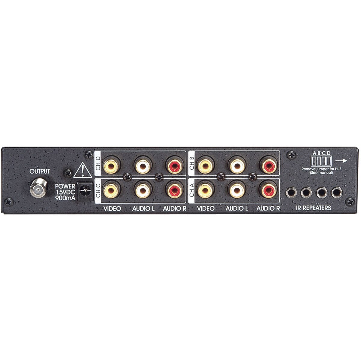 Channel Plus 5545 4 Input Modulator